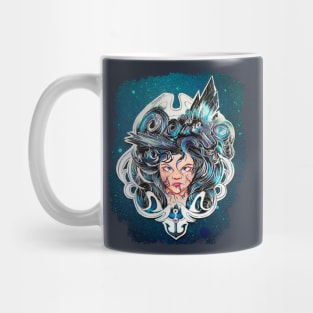 Sea Girl Mug